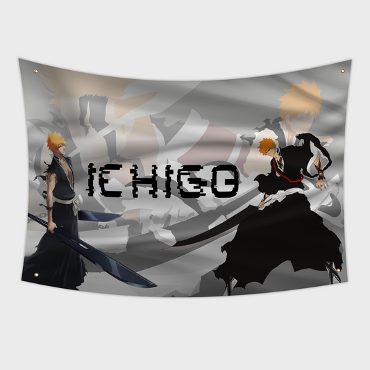 Ichigo Flag from the Anime Series Bleach