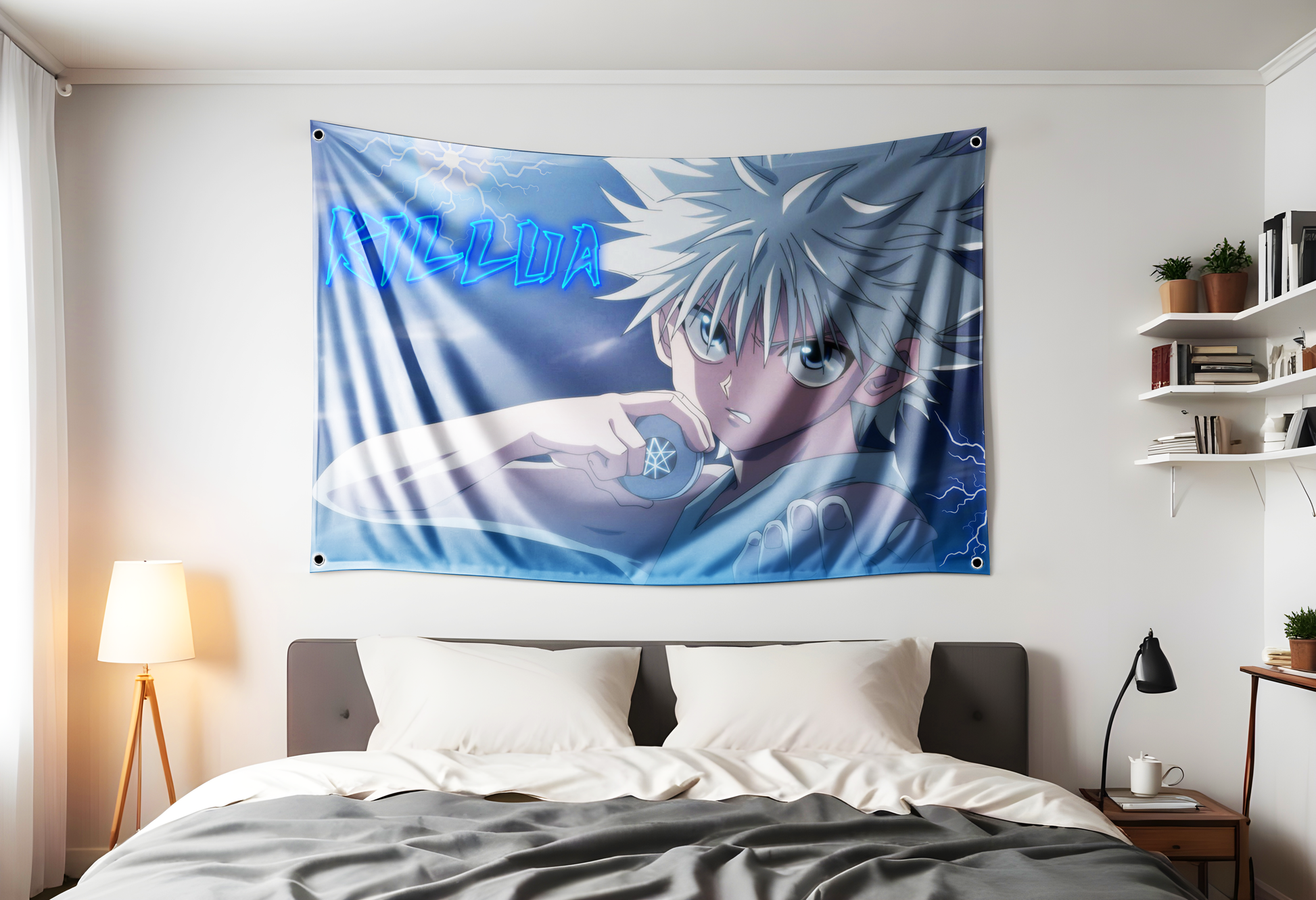 HunterXHunter Flag Killua