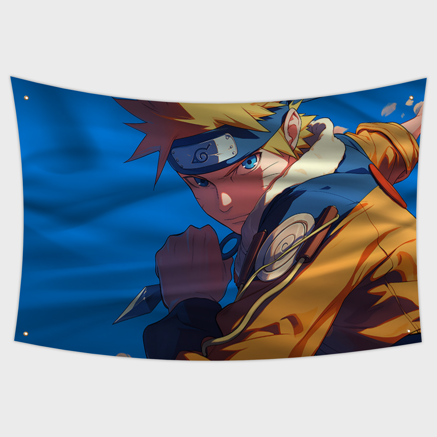 Naruto Uzamaki Flag